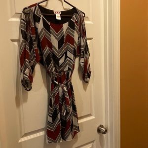 Three Pink Hearts Dress.